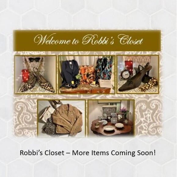 CL Laundry Gold-Tone Beaded Thong Sandals  EUC Size 40/US 9 - Picture 12 of 12